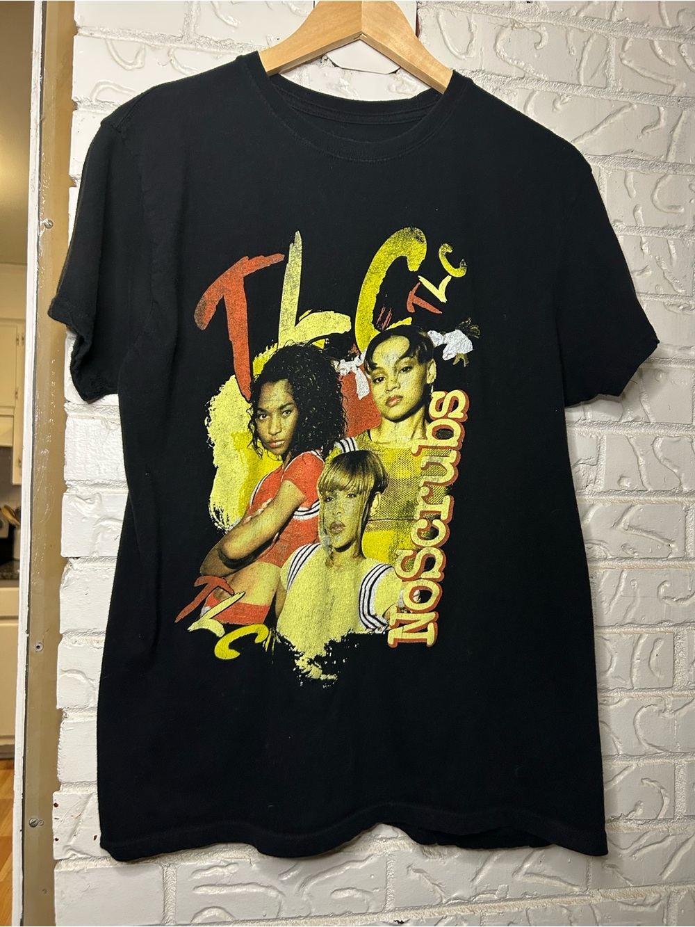 TLC - No Scrubs Shirt - Size Large